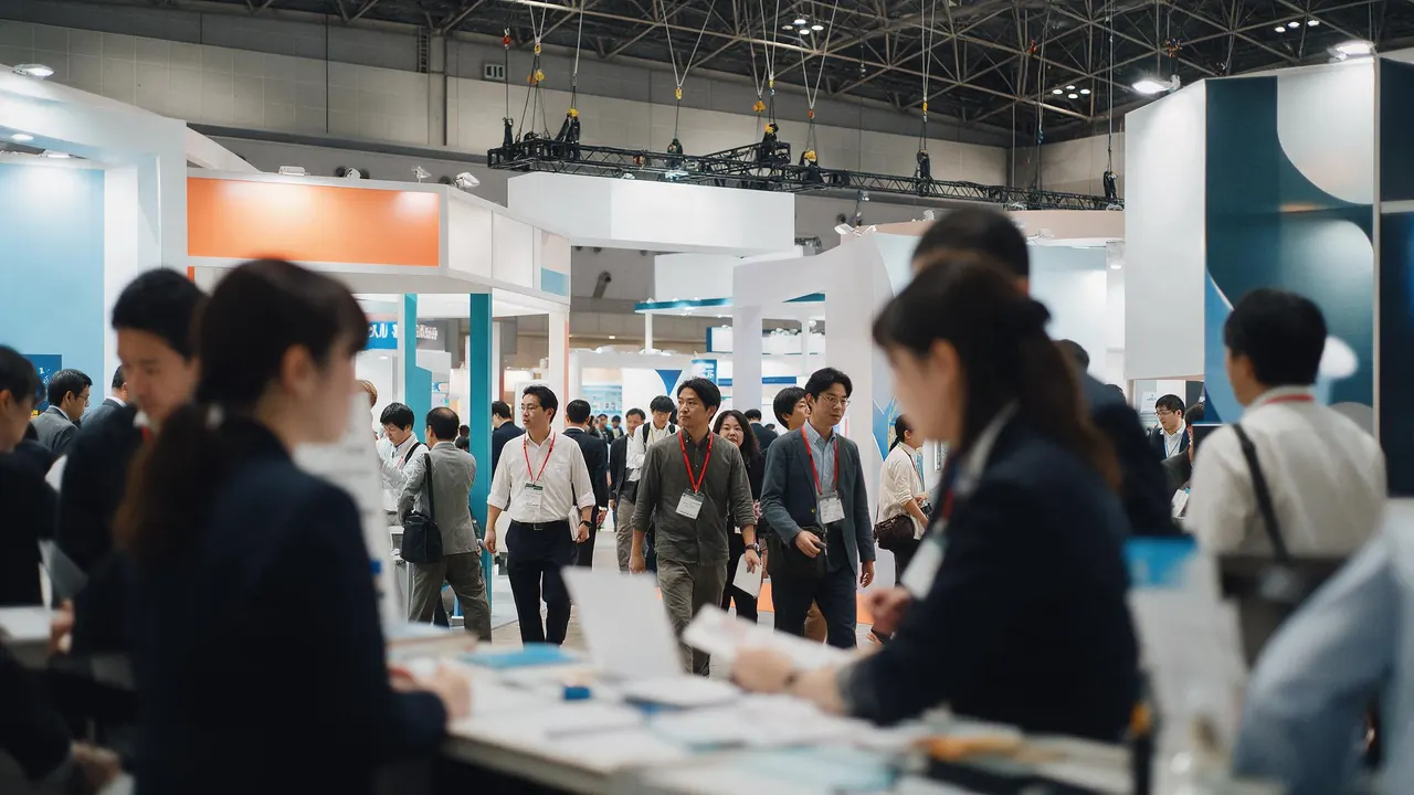 Inside a events, exhibitions & ticketing — the kind of business this template is written for