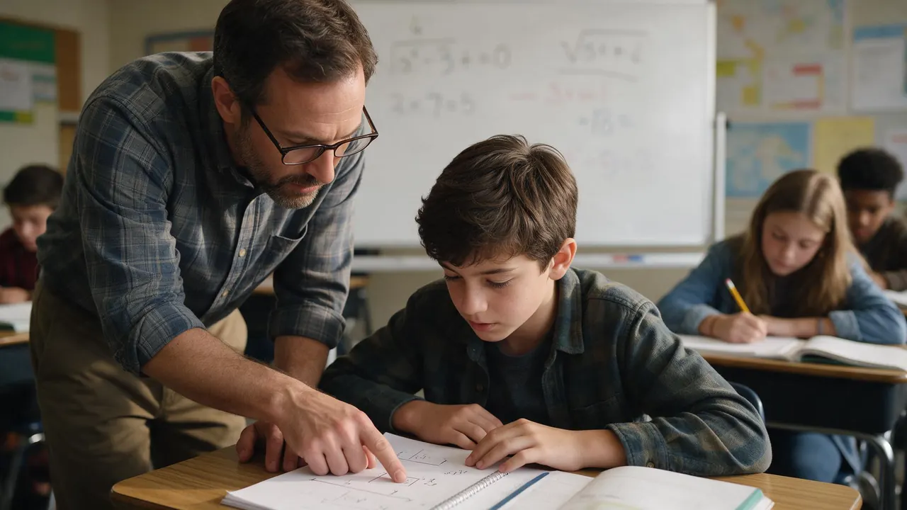 Inside a tutoring school (juku) — the kind of business this template is written for